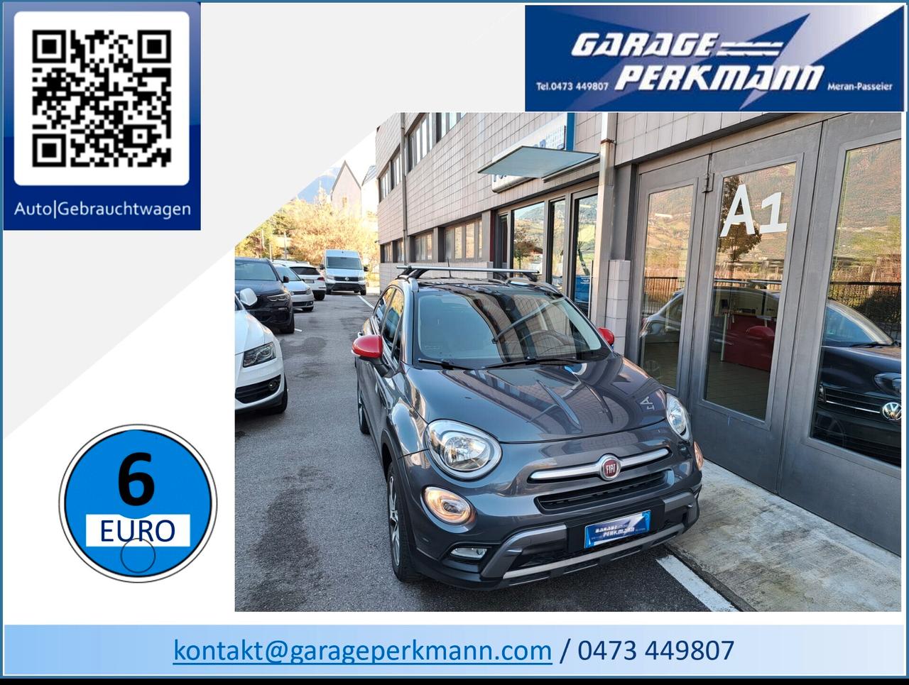 Fiat 500X 2.0 MultiJet 140 CV 4x4 Cross