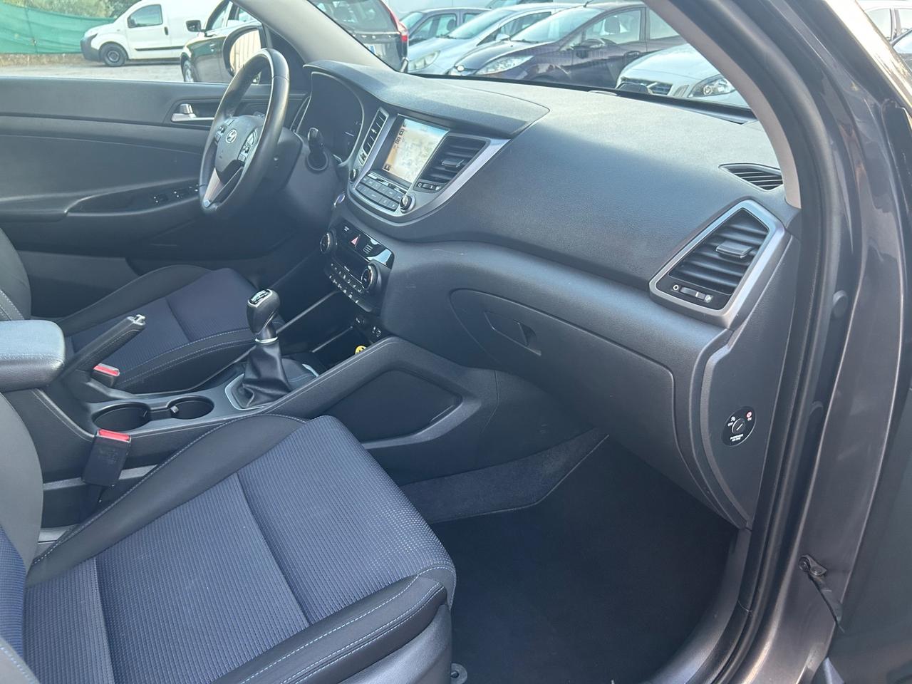 Hyundai Tucson 1.7 CRDi XPossible Euro6B