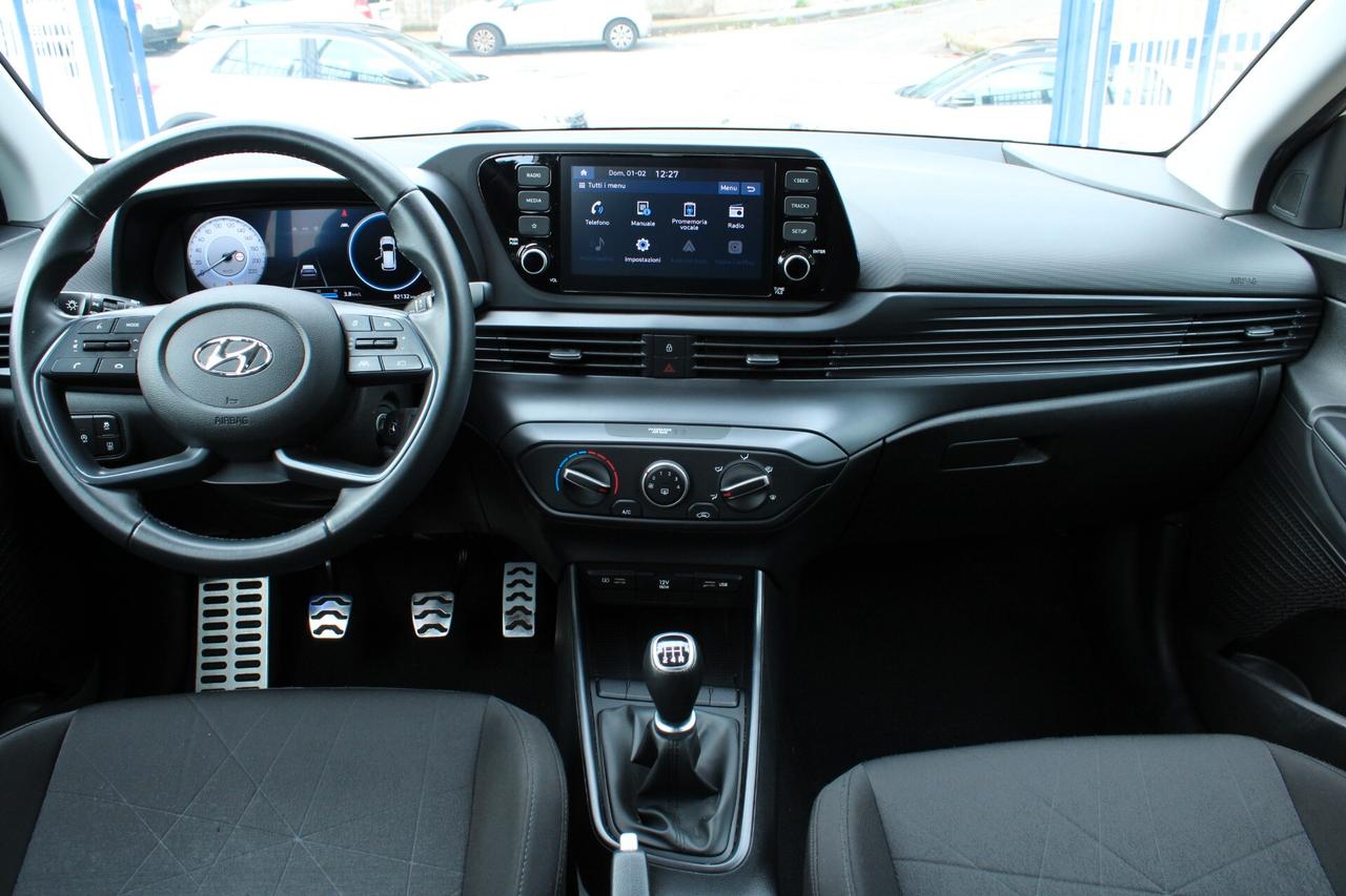 Hyundai Bayon 1.2 MPI MT XLine