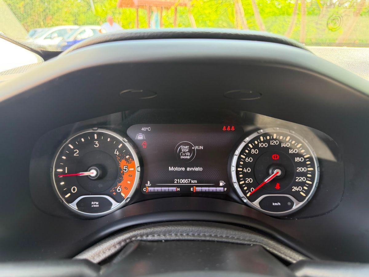 JEEP - Renegade - 2.0 Mjt 140 CV 4WD AD. Limited