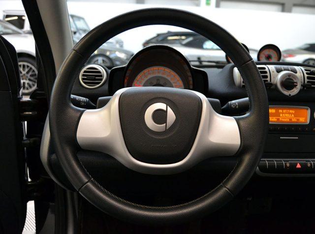 SMART ForTwo 1000 52 kW MHD cabrio passion " KM 28.900 "