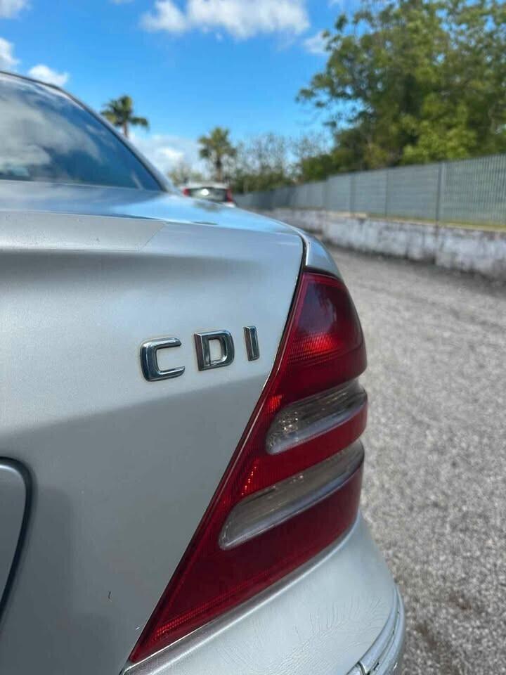 Mercedes-benz C 220 200 CDI 2004