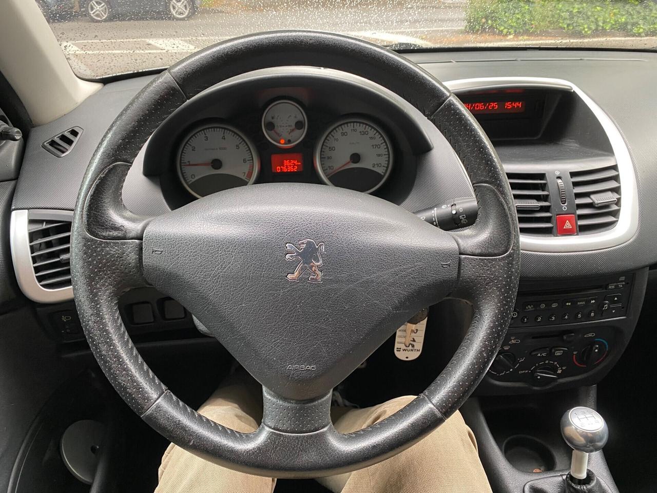 Peugeot 206 Plus 1.1 60CV 5p. ONE Line 76000KM!!! NEOPATENTATI