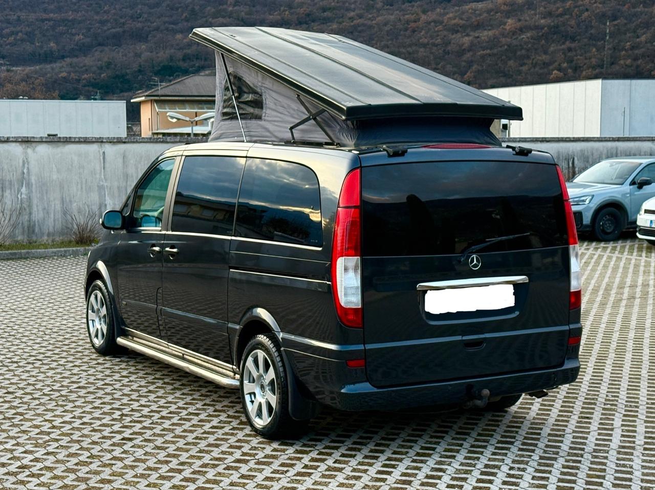 Mercedes Viano 2.0 CDI Tetto soffietto REIMO 7 posti ASI