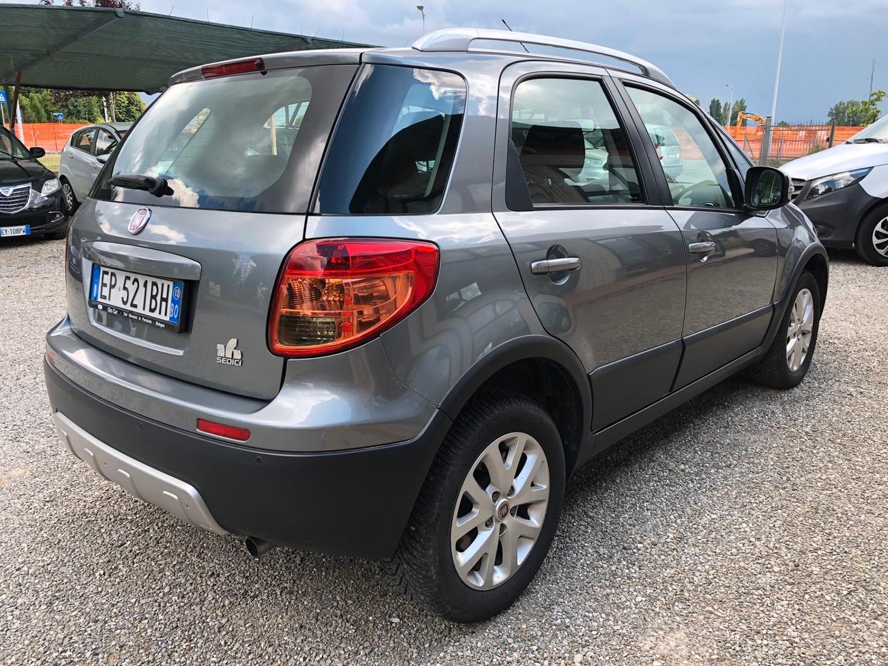 Fiat Sedici 2.0 MJT 16V DPF 4x4 Emotion UNICO PROP. TAGLIANDI CERTIFICATI