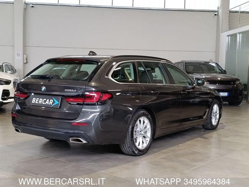 BMW Serie 5 520d 48V Touring Business