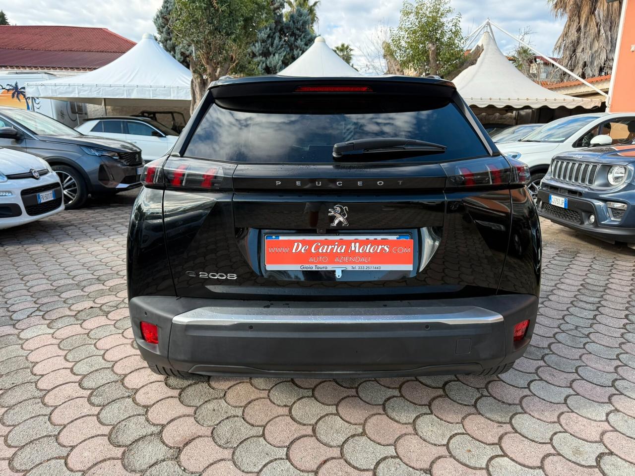 Peugeot 2008 ELETTRICA 136CV KM 43.000 - 2021