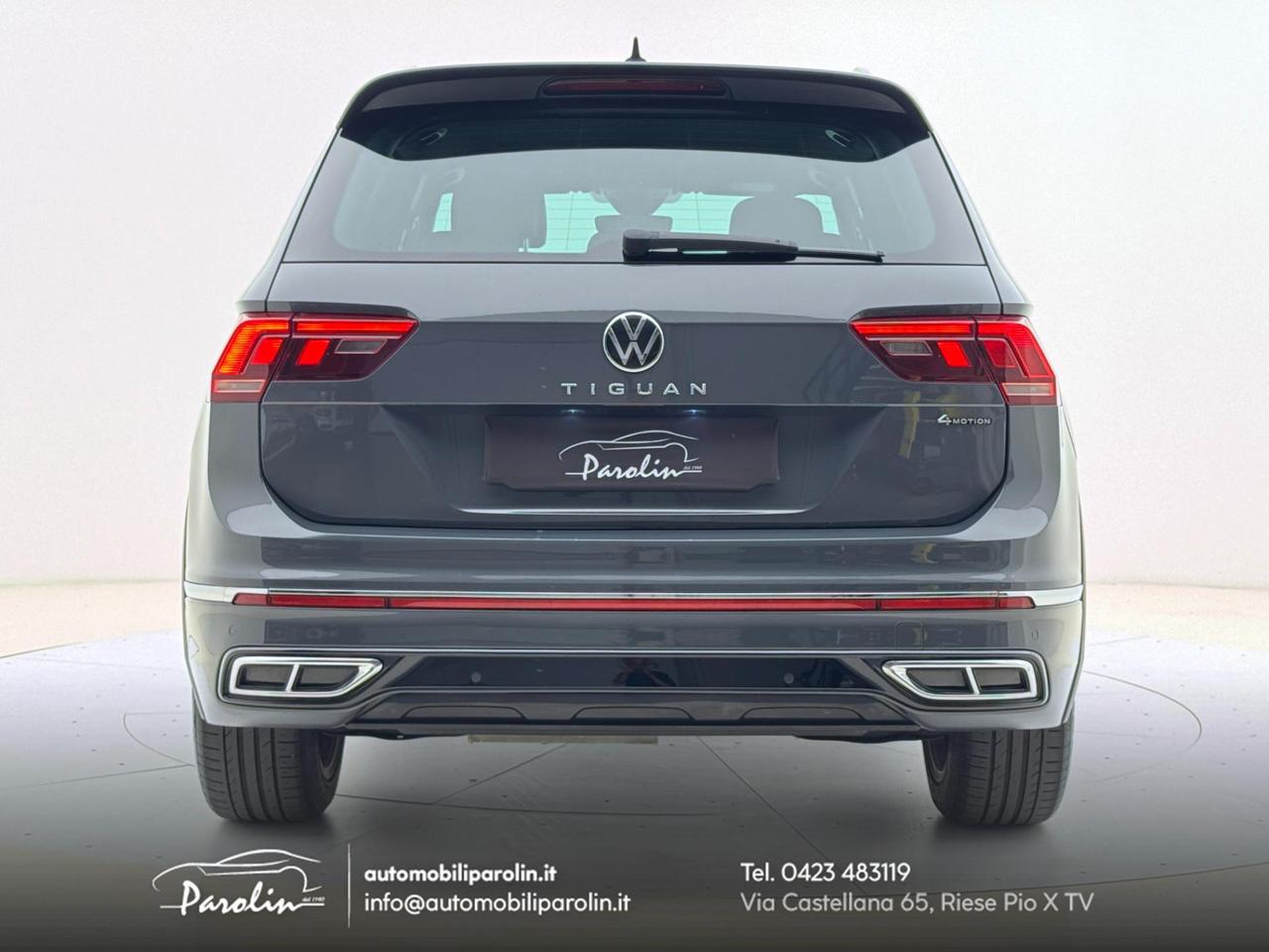 Volkswagen Tiguan 2.0 tdi R-Line 4motion 150cv dsg LED-Navi