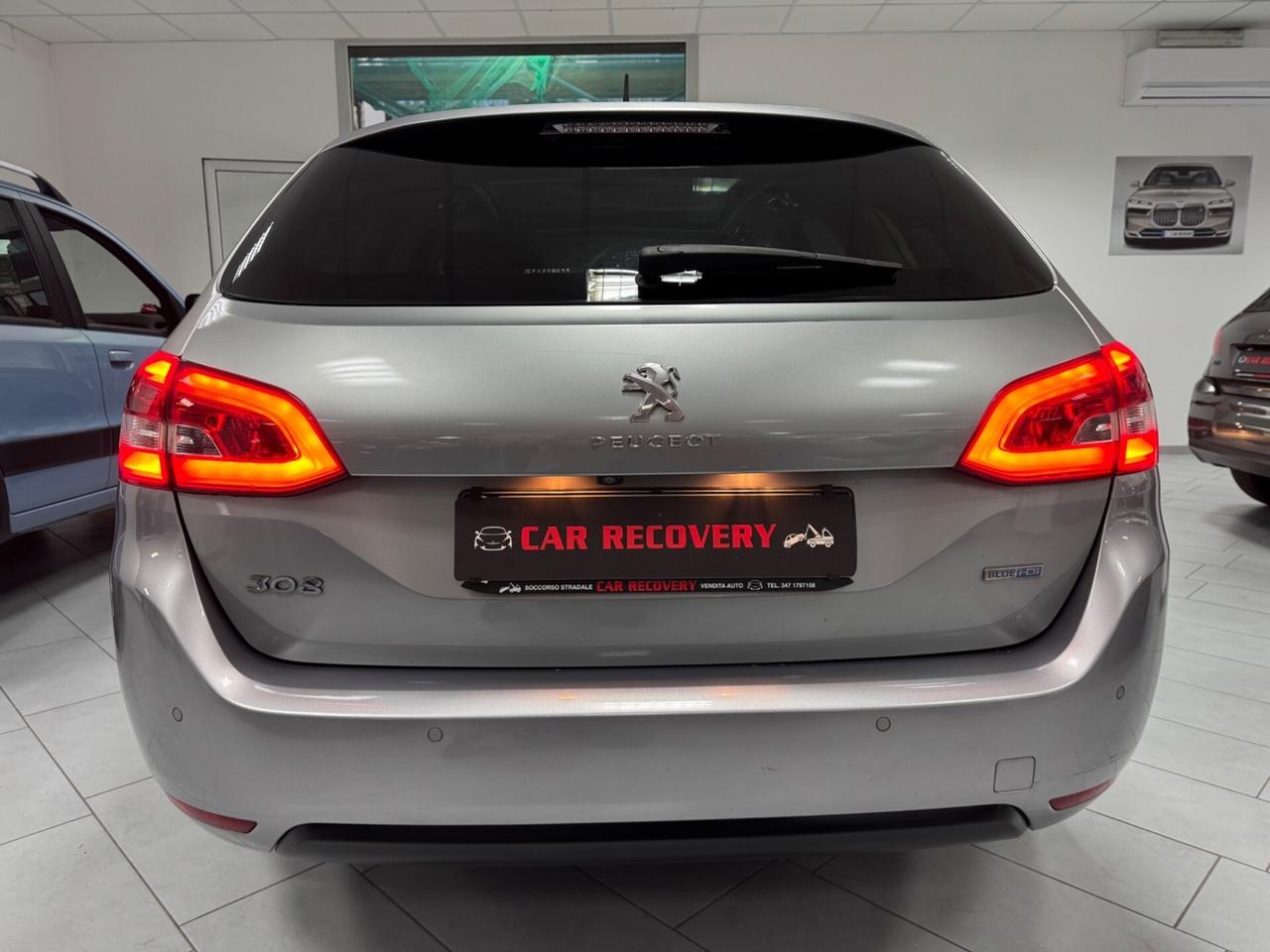 PEUGEOT 308 SW 1.6 blue HDI 120 CV allure