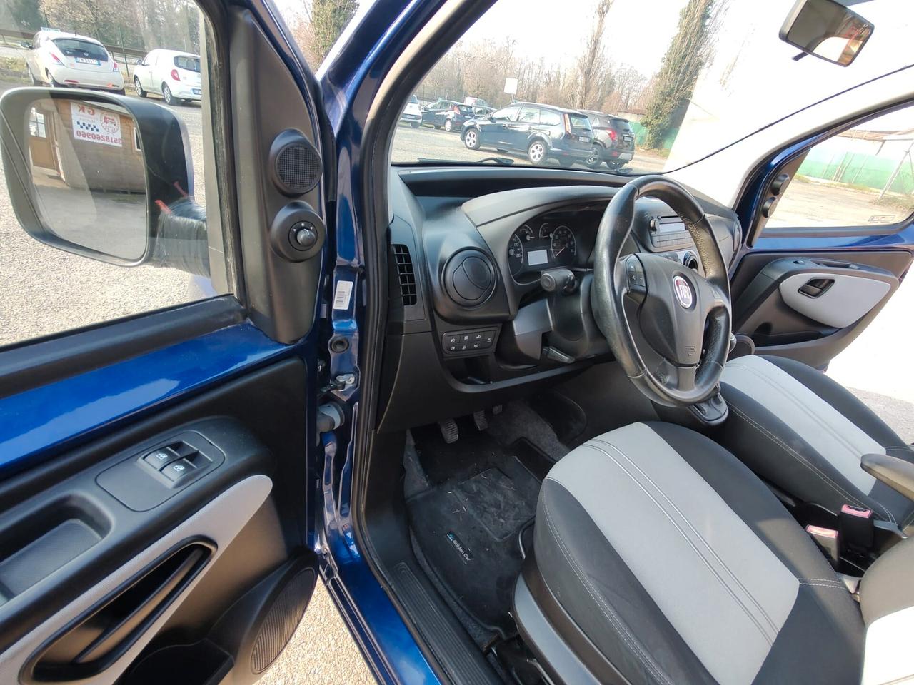 Fiat Qubo 1.4 8V 77 CV Active Natural Power, 70CV, METANO MAGGIO 2027, OK NEOPATENTATI