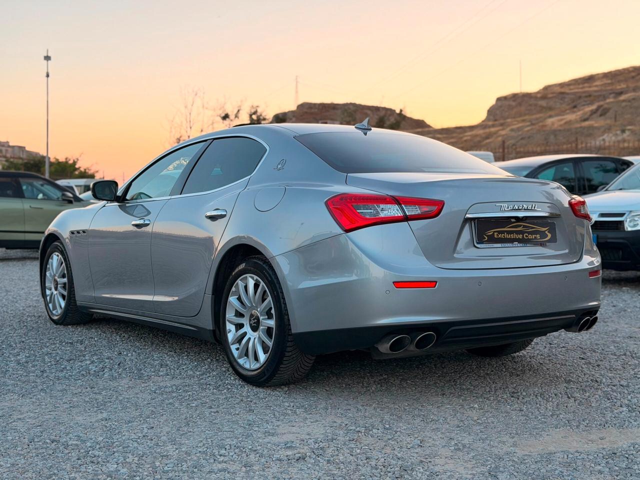 Maserati Ghibli V6 Diesel