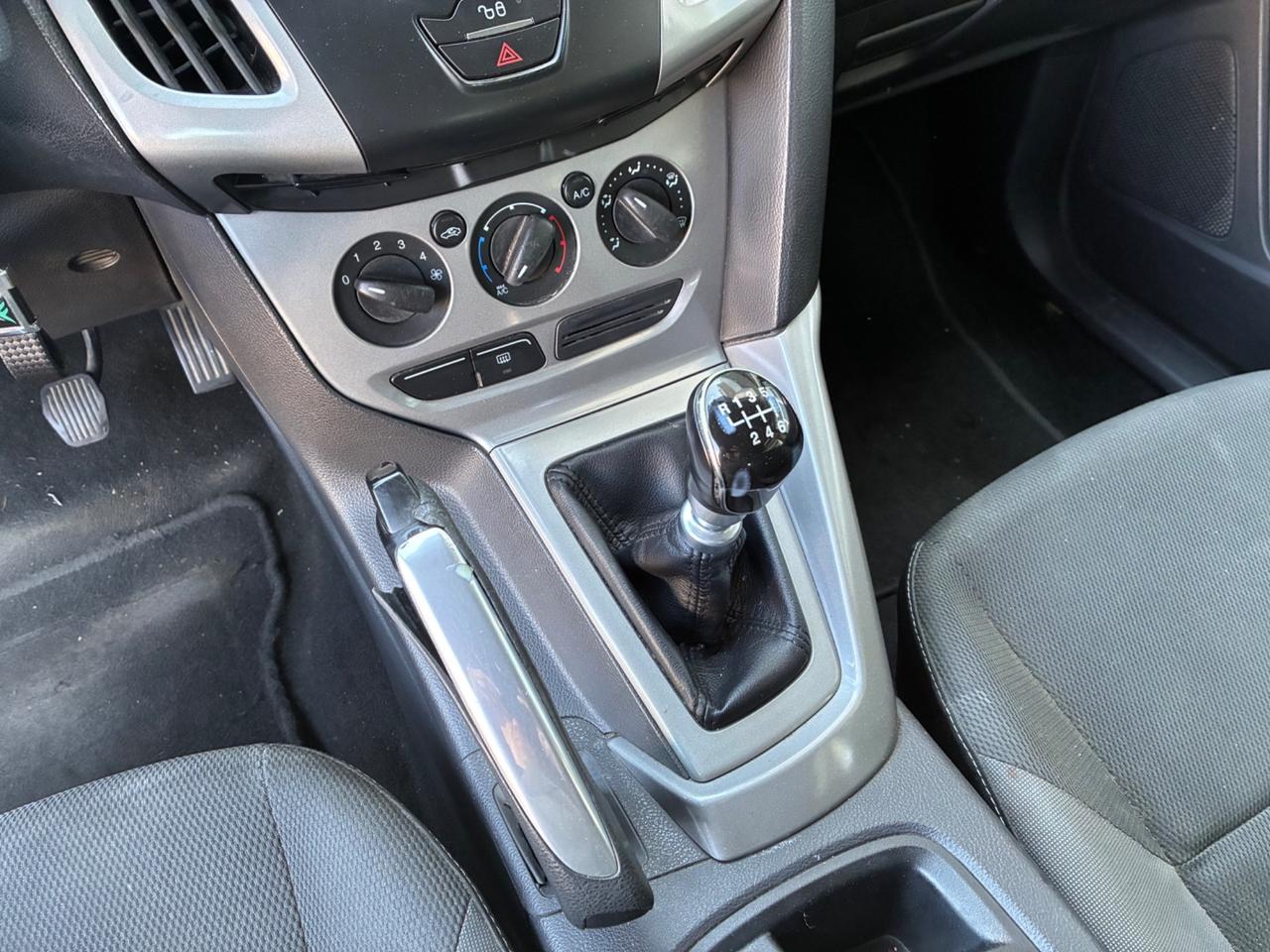 Ford Focus SW 1.6 tdci 115cv