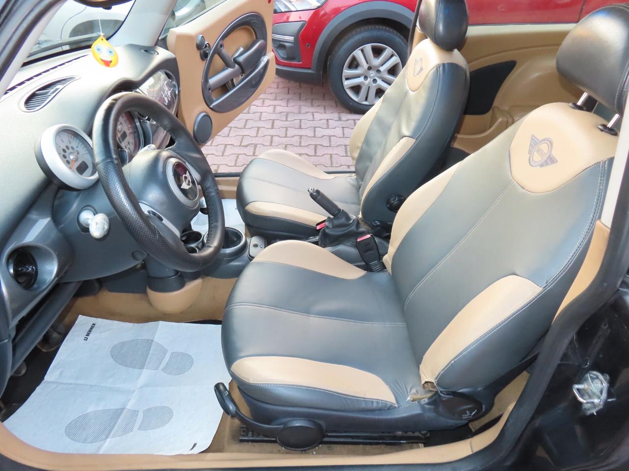 Mini 1.4 tdi One D de luxe TETTO APRIBILE