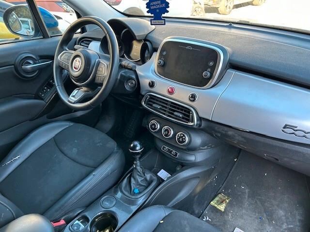 Fiat 500X 1.0 T3 120 CV Connect sinistrata incidentata