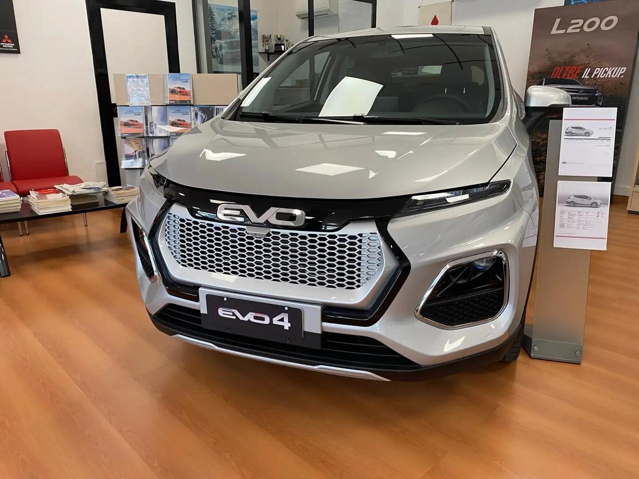 Evo 4 1.6 Bi-Fuel GPL