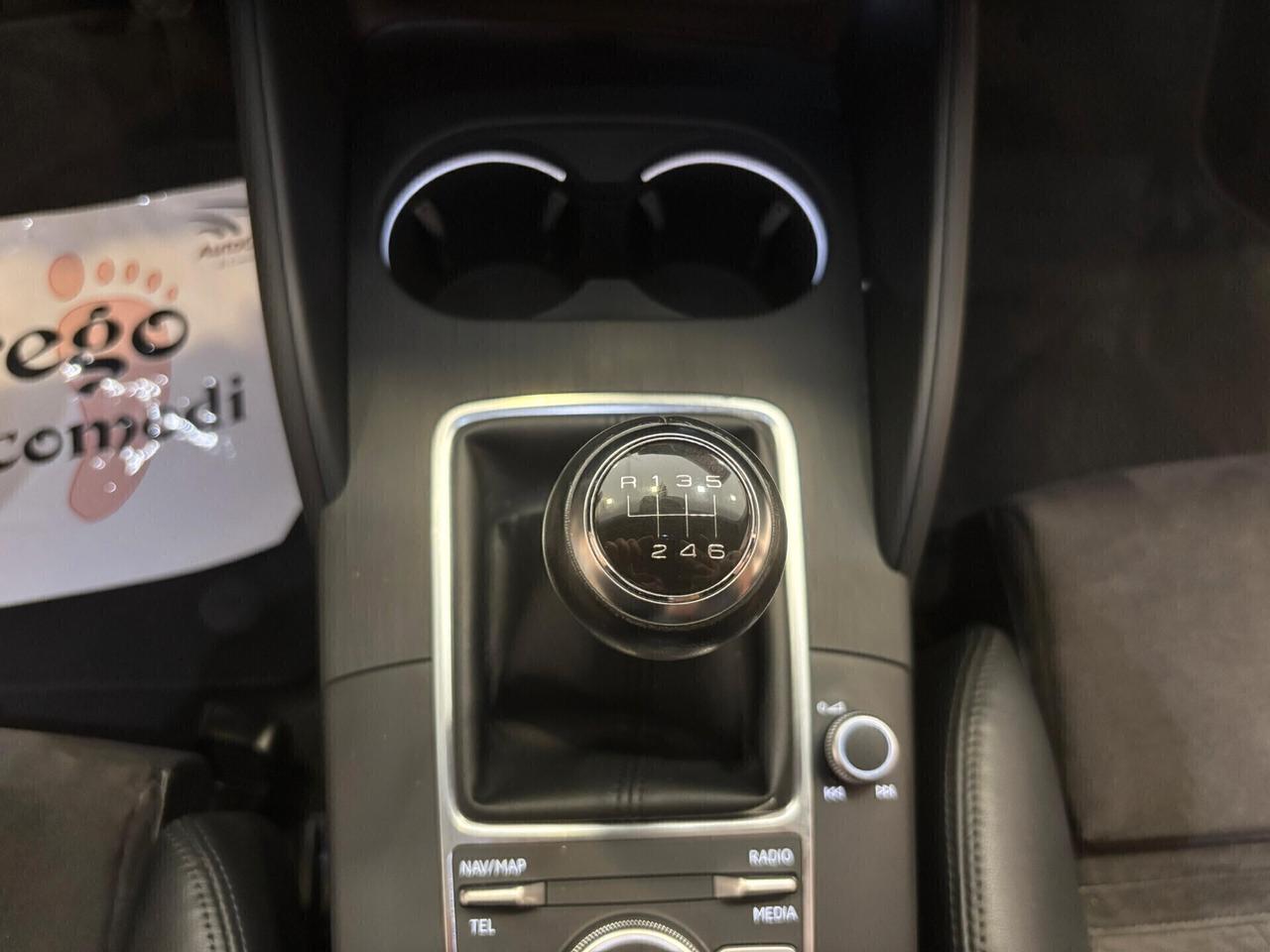 Audi A3 Sedan 1.6 TDI SOLO 62MILA KM **PERFETTA**