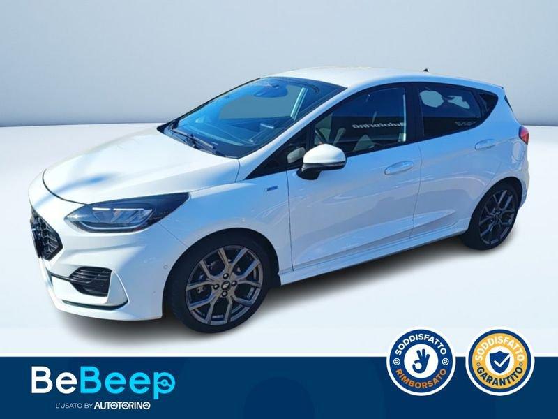 Ford Fiesta 5P 1.0 ECOBOOST H ST-LINE X 125CV POWERSHIF