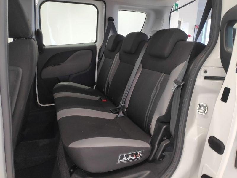FIAT Doblò Doblò 1.4 T-Jet 16V Natural Power Easy*AUTOVETTURA 5 POSTI*METANO*GARANTITA*