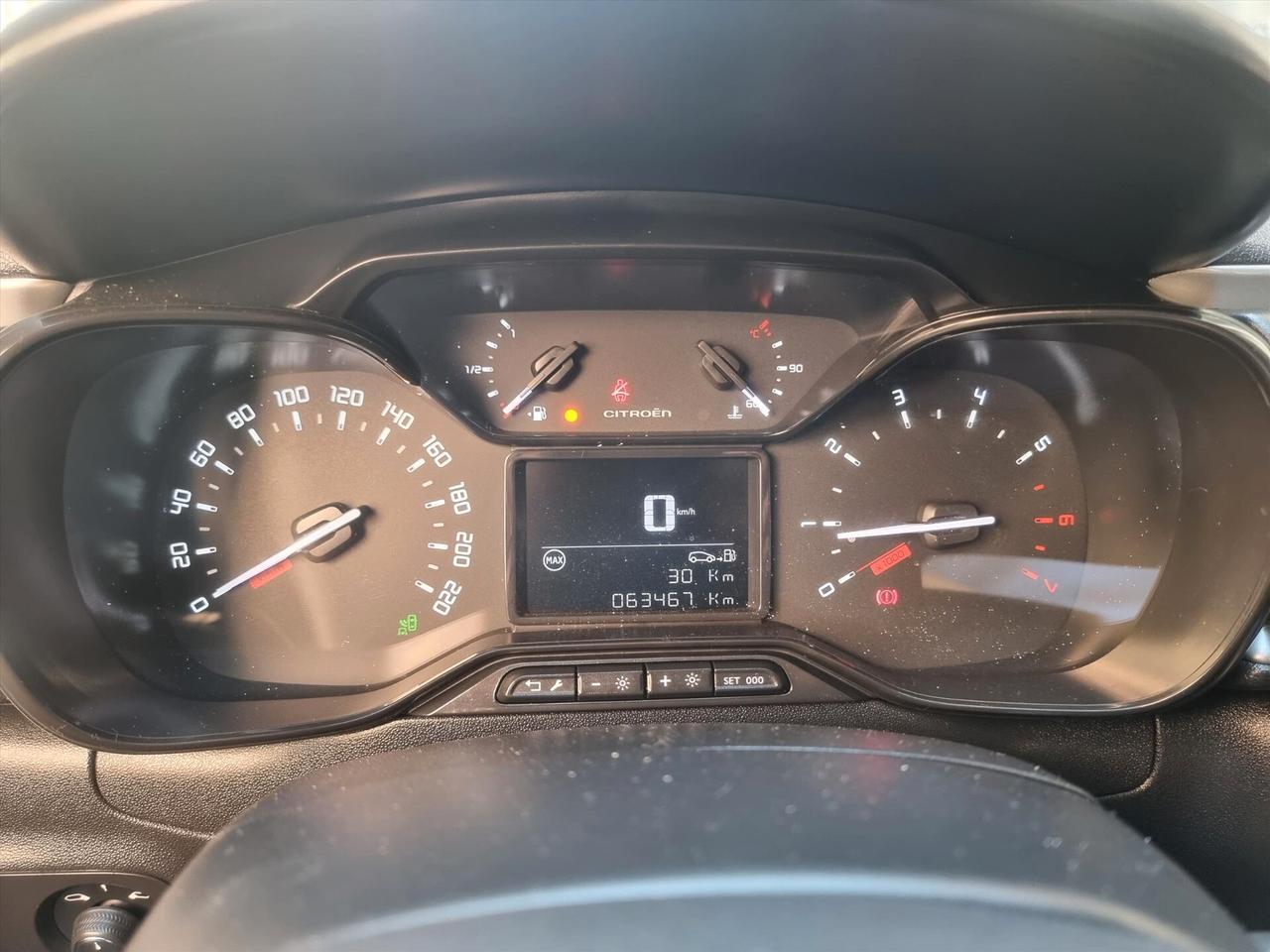 Citroen C3 BlueHDi 100 S&S Shine Pack 24 MESI GARANZIA NESSUN OBBLIGO DI FINANZIAMENTO