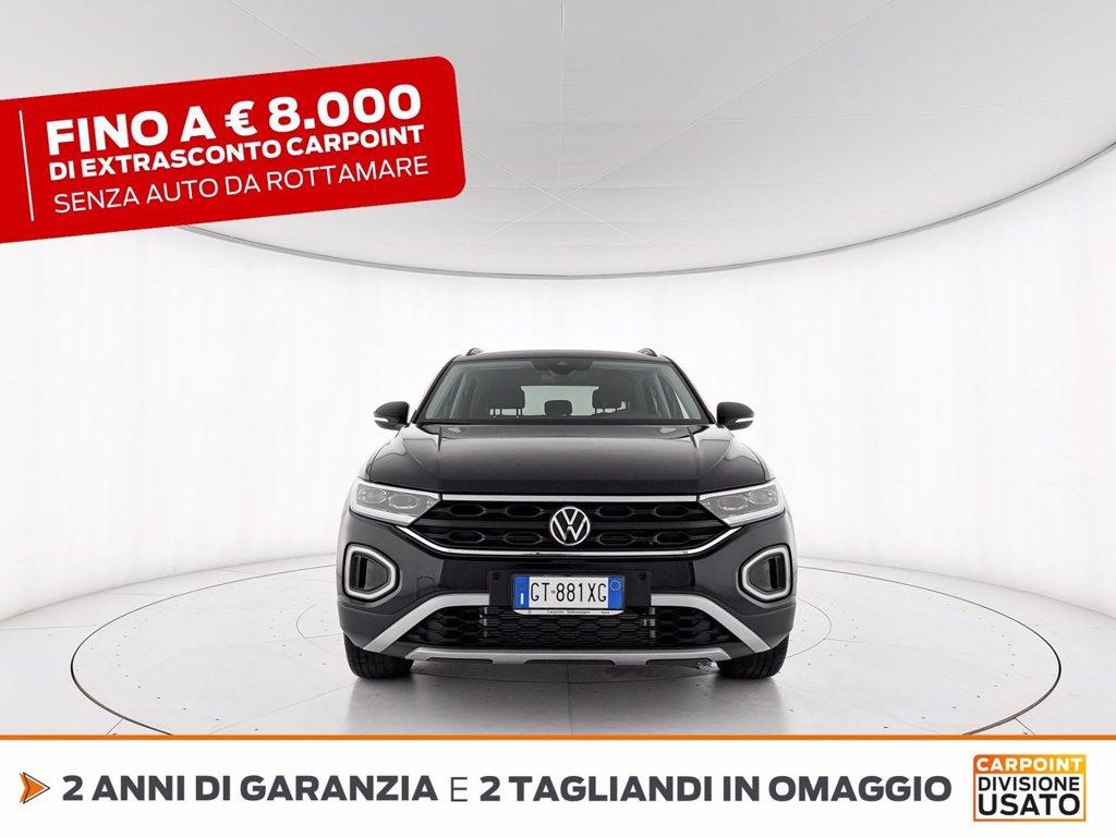 VOLKSWAGEN T-roc 2.0 tdi style 150cv dsg del 2024