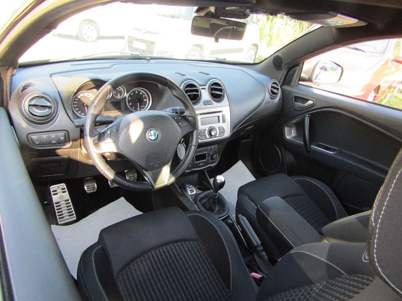 Alfa Romeo MiTo Quadrifoglio Verde 170 cv Uniproprietario