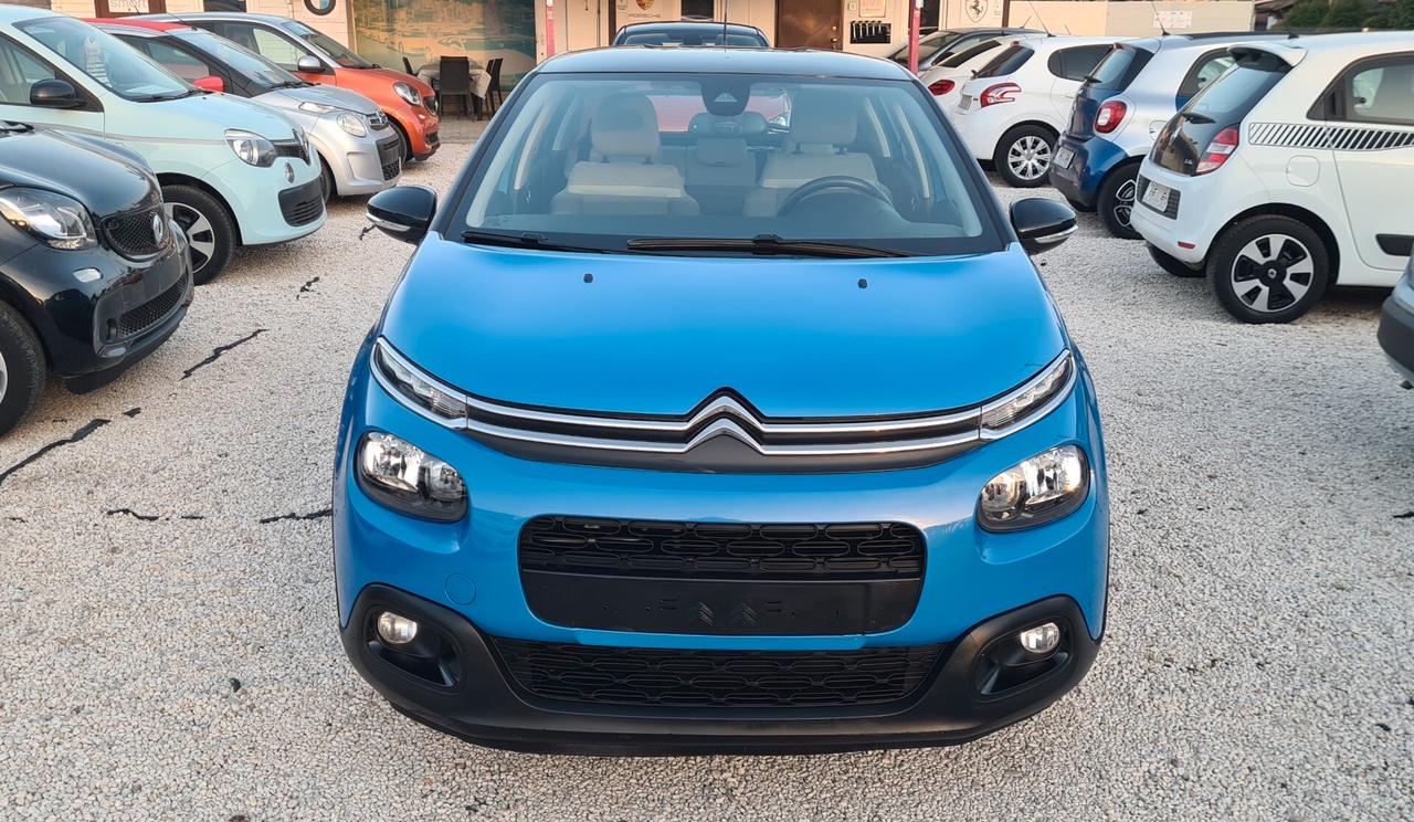 Citroen C3 PureTech 82 Shine PREZZO REALE DISTRIBUZIONE SOSTITUITA