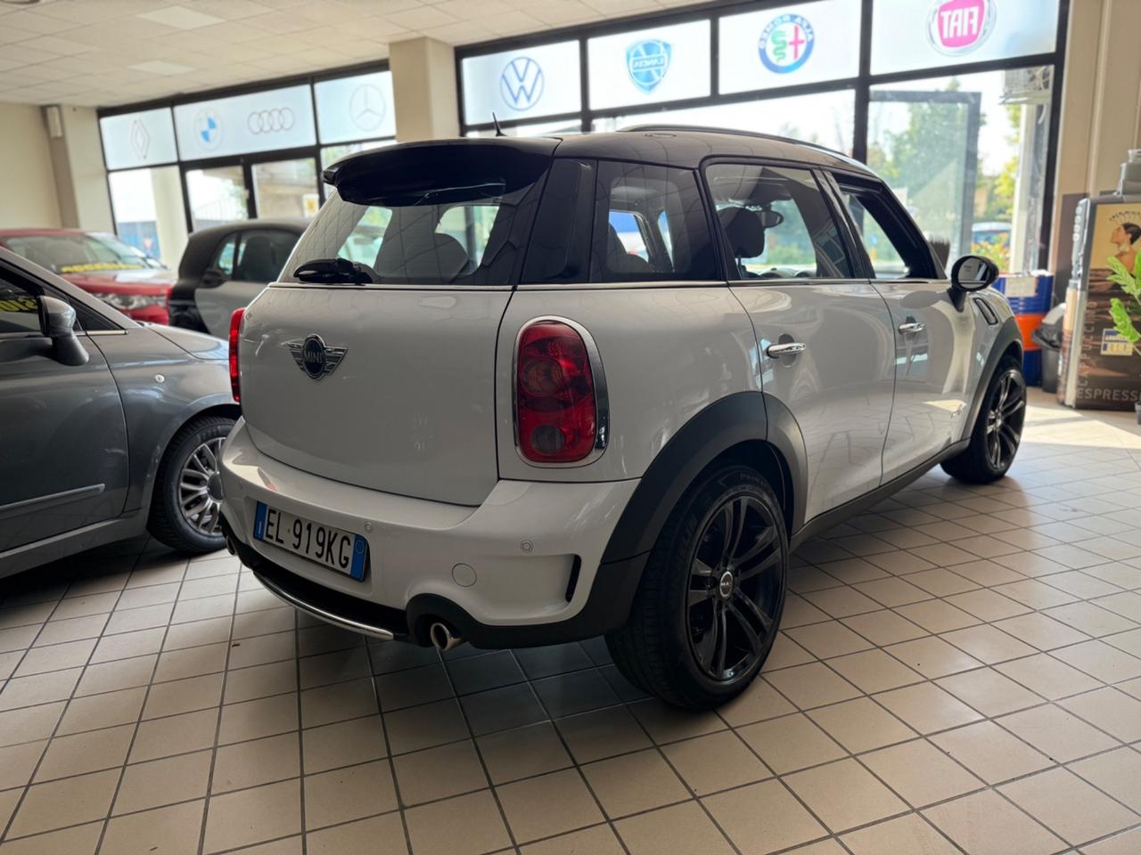 Mini Cooper SD Countryman 2.0 ALL4