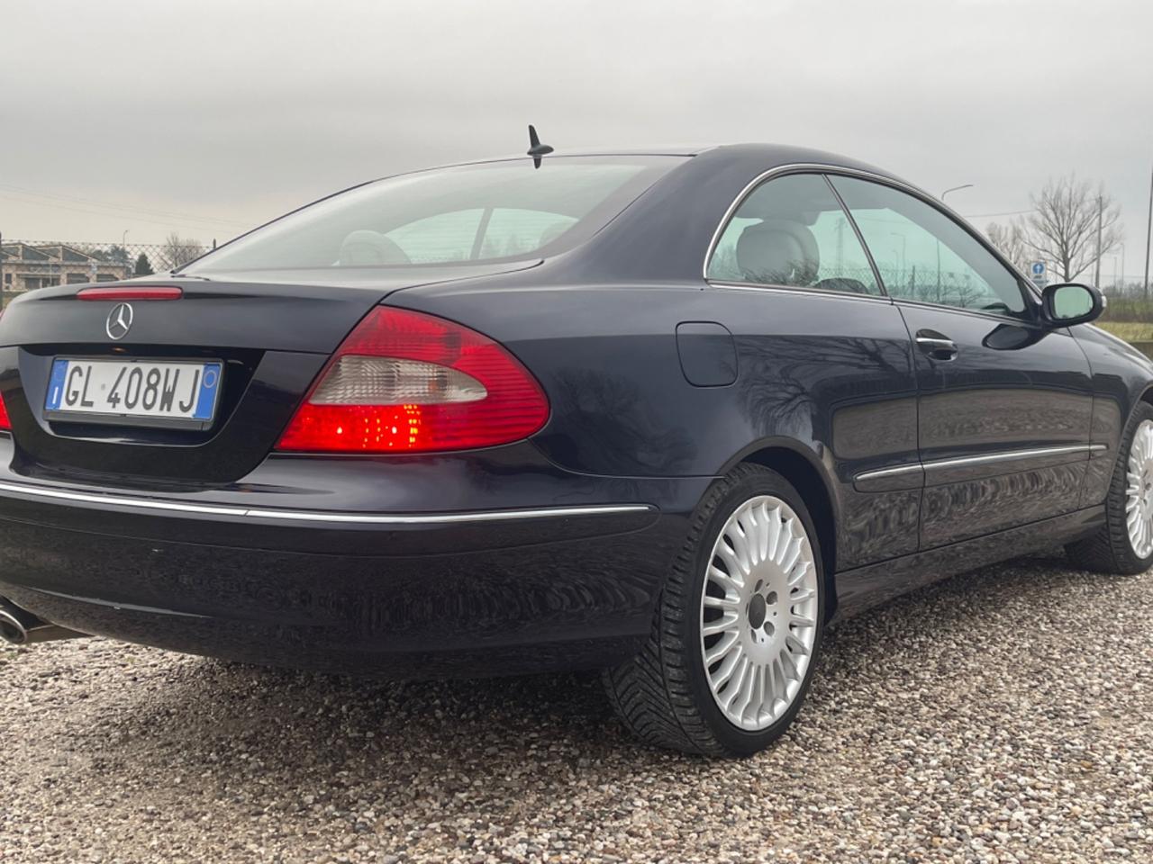 Mercedes-benz CLK 220 CDI cat Avantgarde