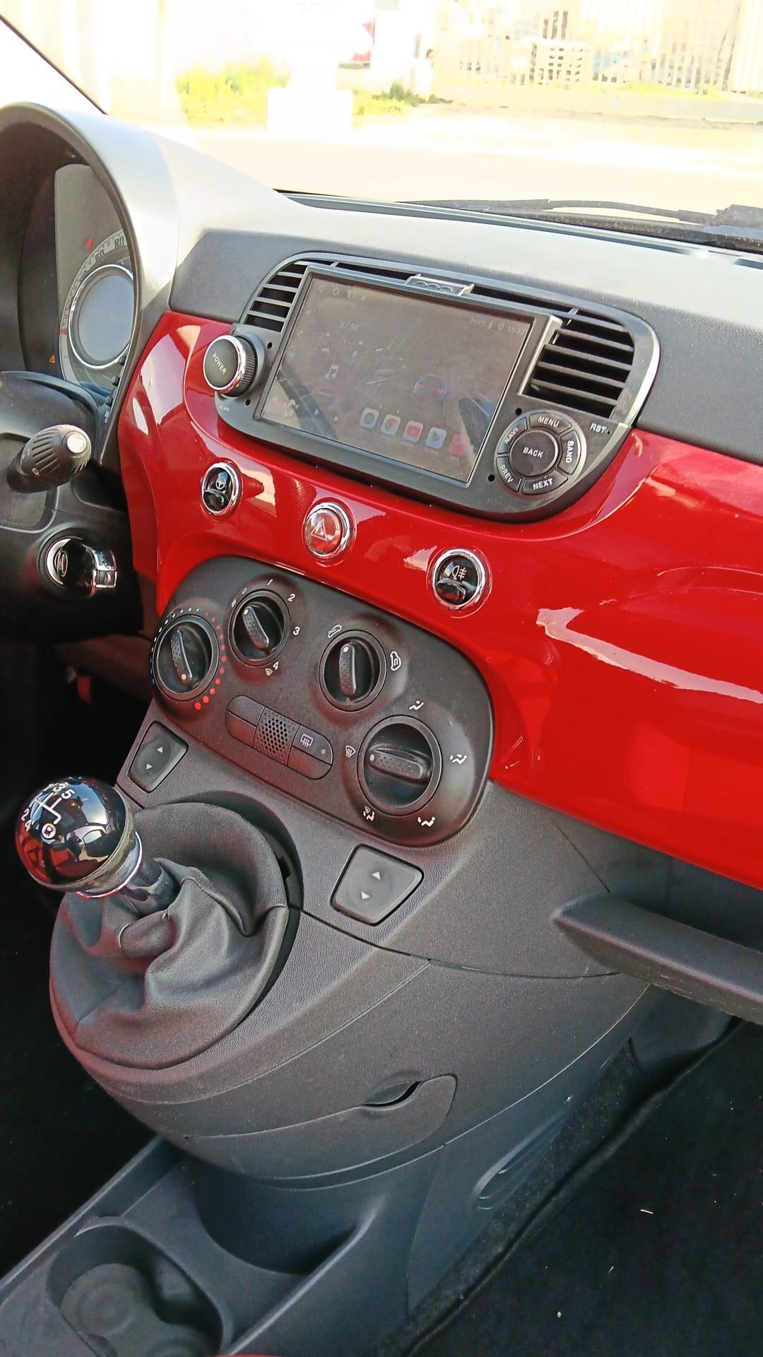 Fiat 500 1.2 Lounge Benzina – Tettuccio Apribile