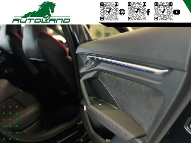 AUDI RS3 TFSI quattro S tronic unipro Full Tetto