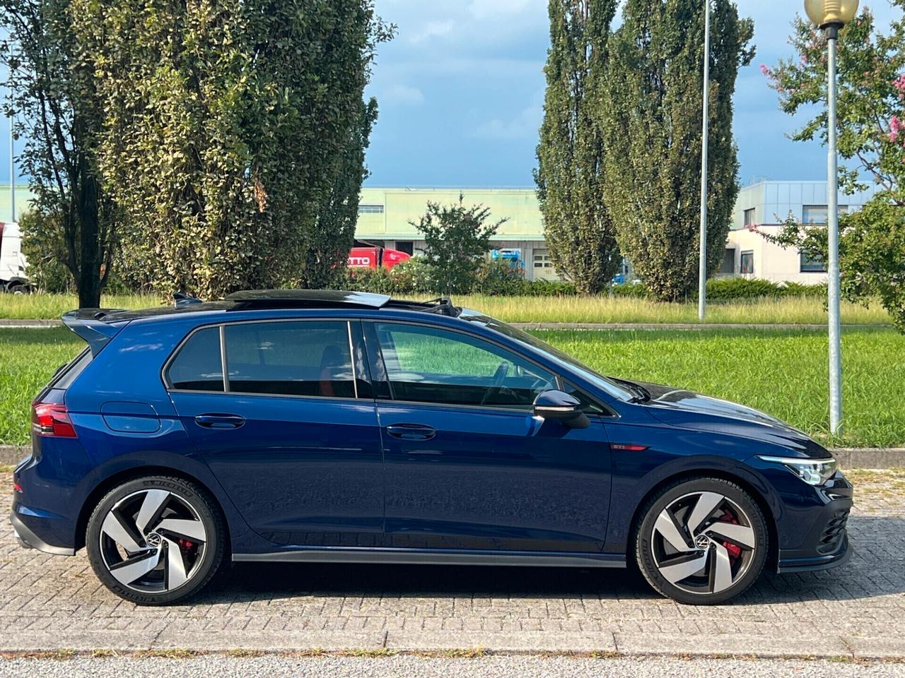 Volkswagen Golf GTI Golf 2.0 TSI GTI DSG Clubsport 45 300CV