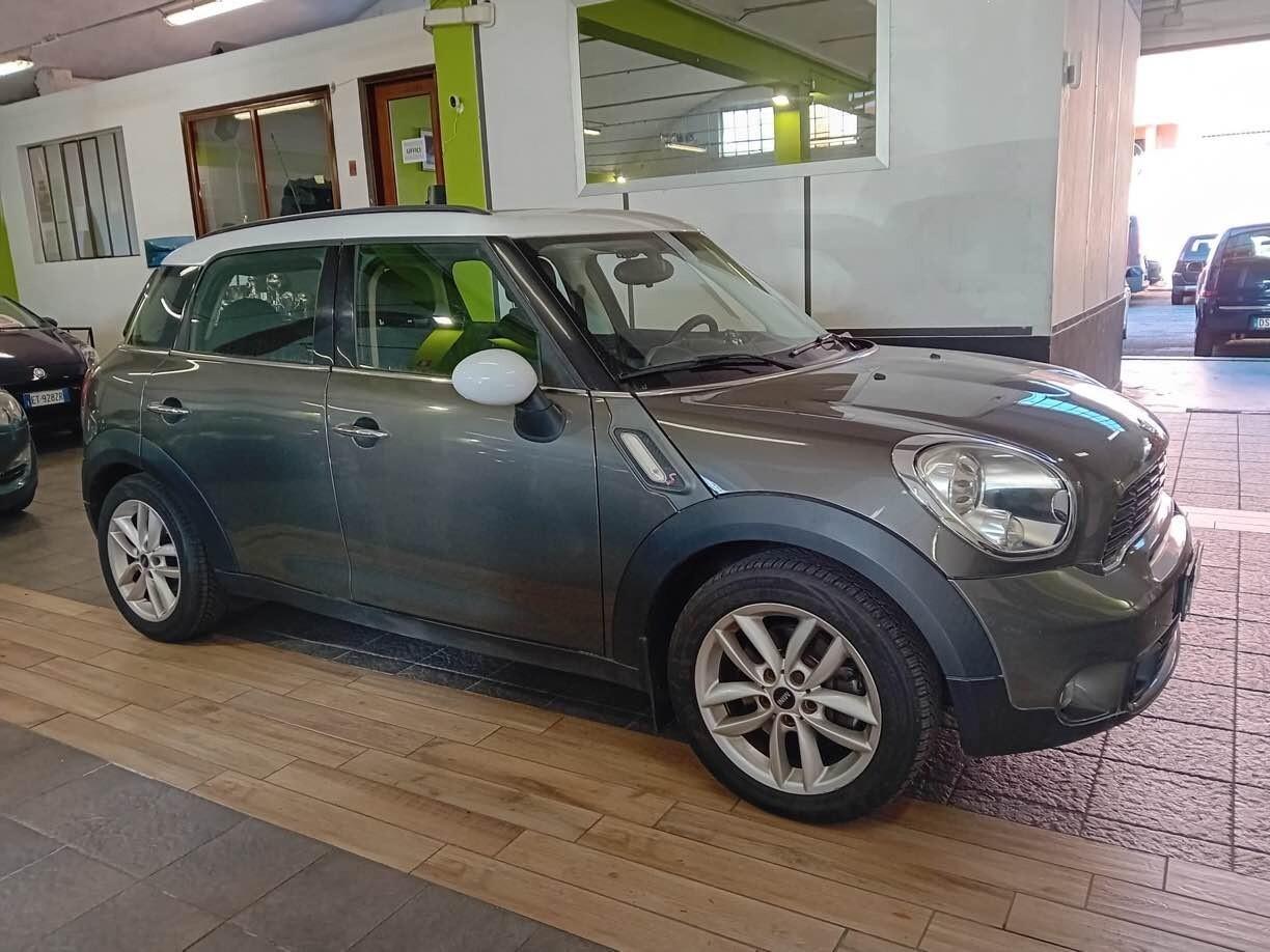 Mini Cooper S 1.6 ALL4 Countryman