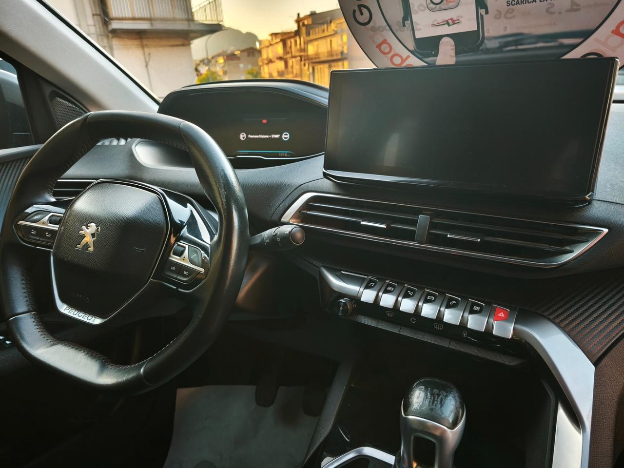 Peugeot 3008 HDi 130 CV Allure Navi Virtual Camera