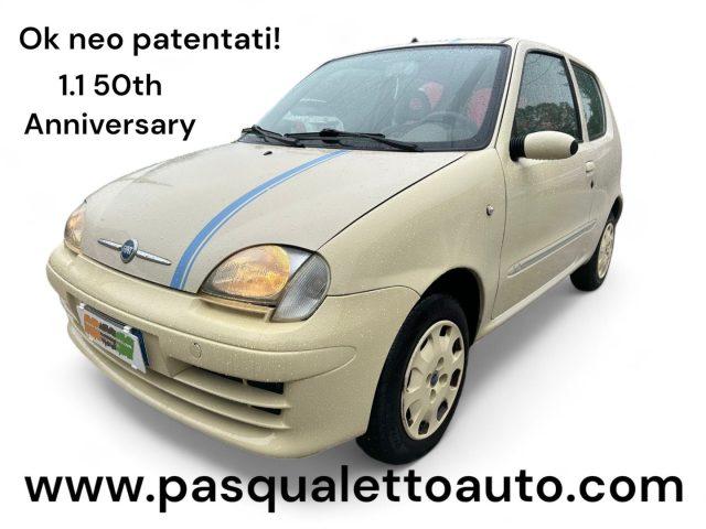 FIAT Seicento Ok neo pat. 1.1 50th Anniversary