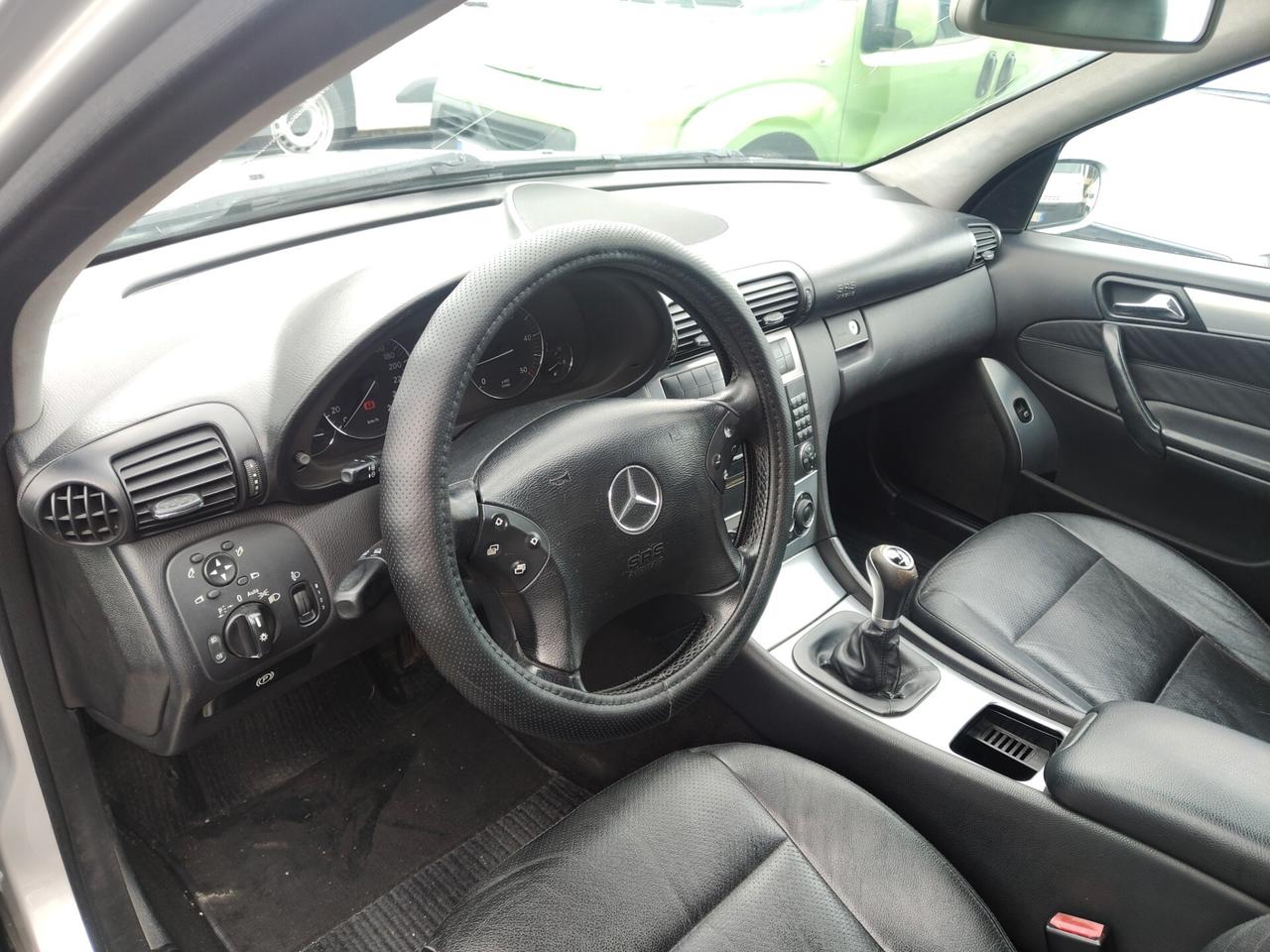 Mercedes-benz C 270 CDI cat Avantgarde