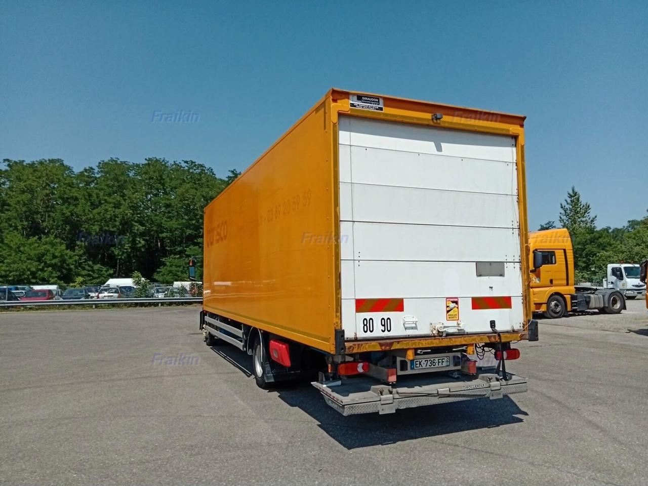 Iveco New Eurocargo 120-190 E6 2017