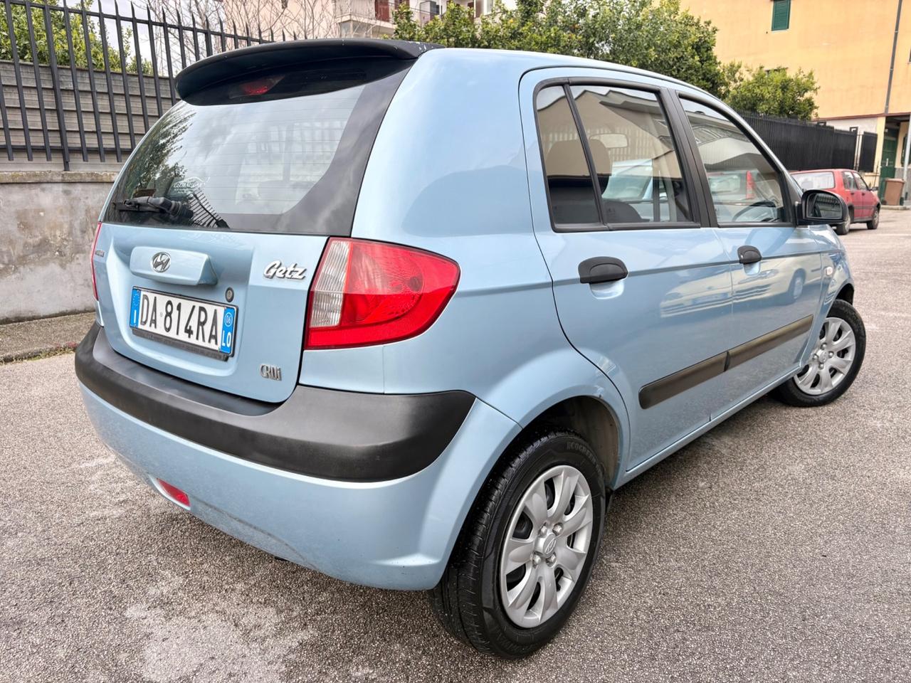 Hyundai Getz 1.5 CRDi bellissima