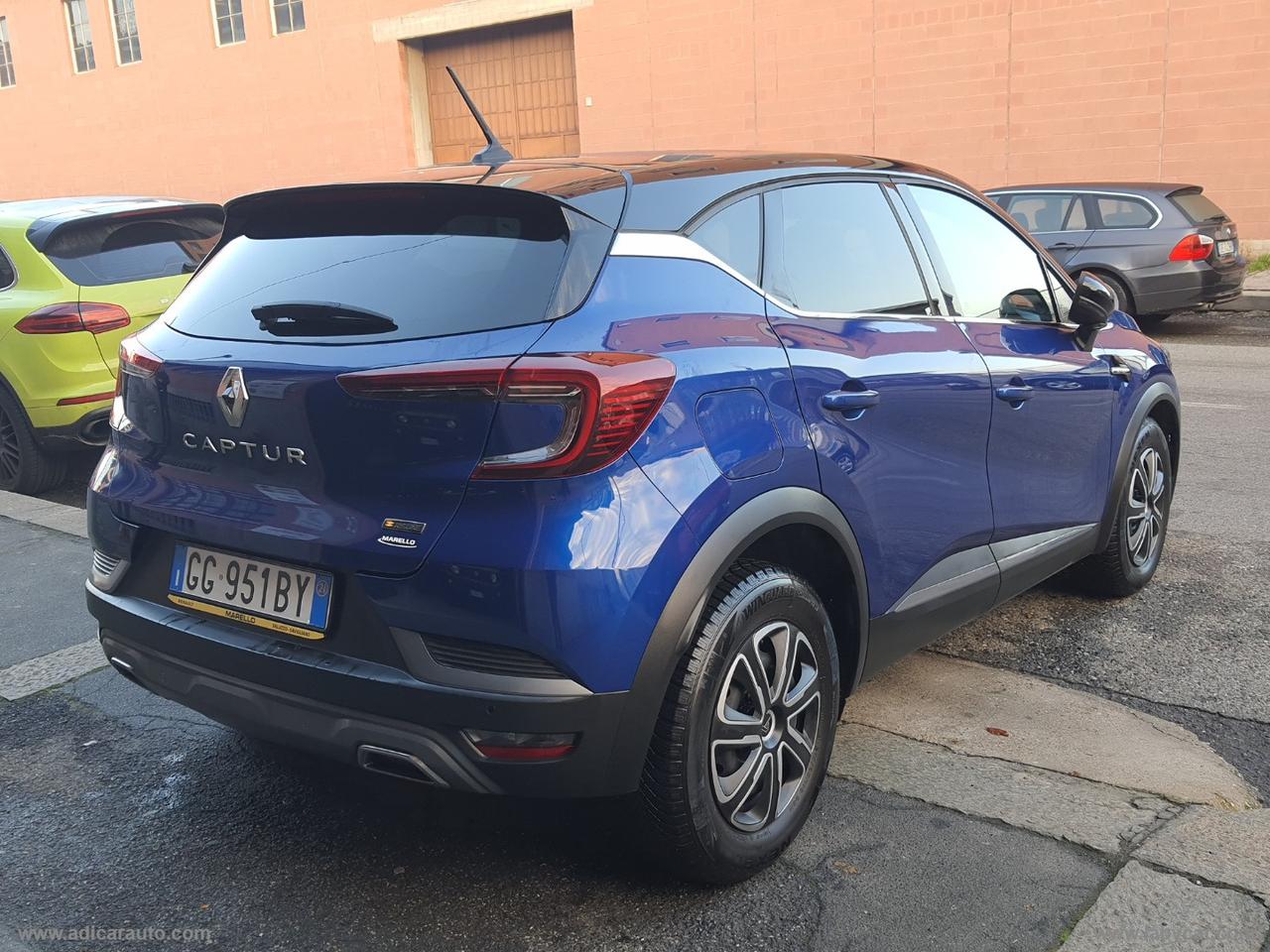 RENAULT Captur TCe 12V 100 CV GPL FAP RS Line