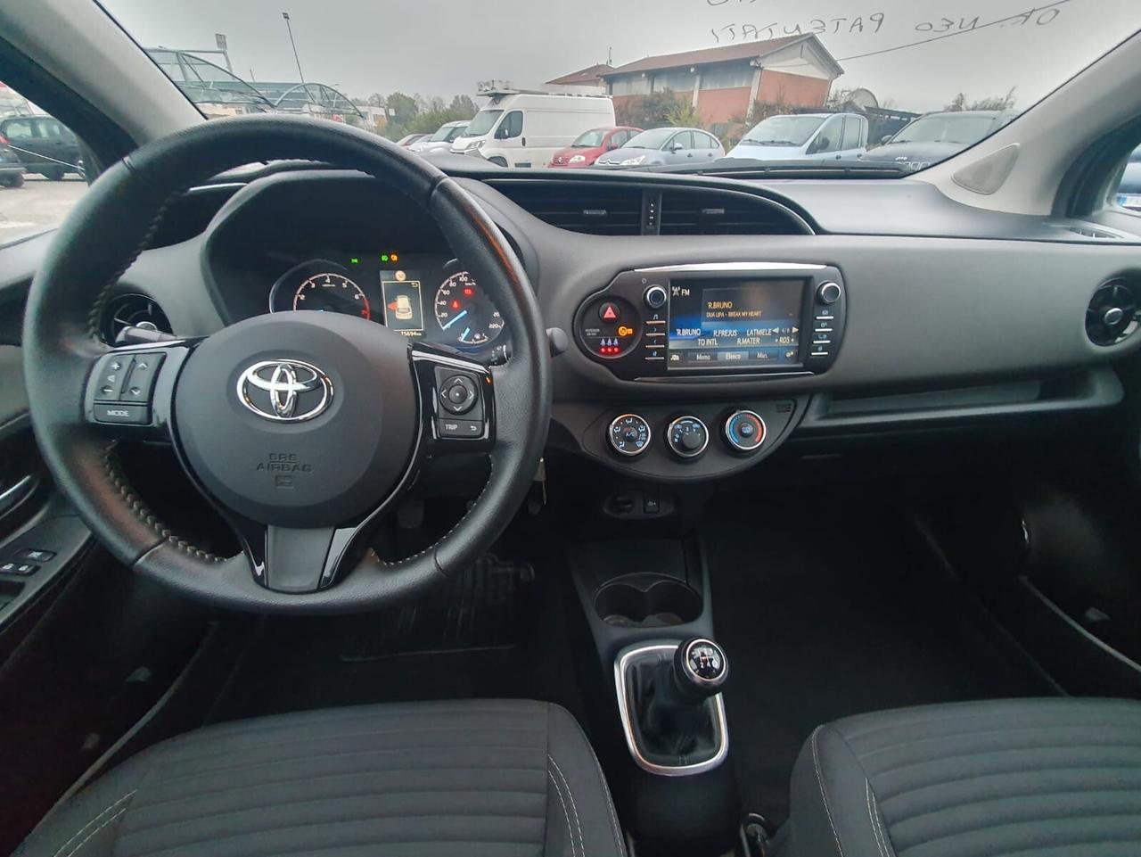 Toyota Yaris 1.0 5 porte Active