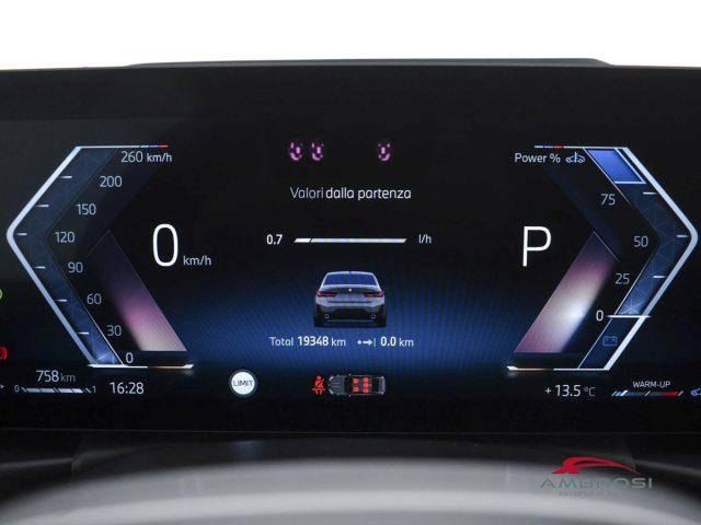 BMW 320 Serie 3 d mhev 48V xdrive MSport Pro auto
