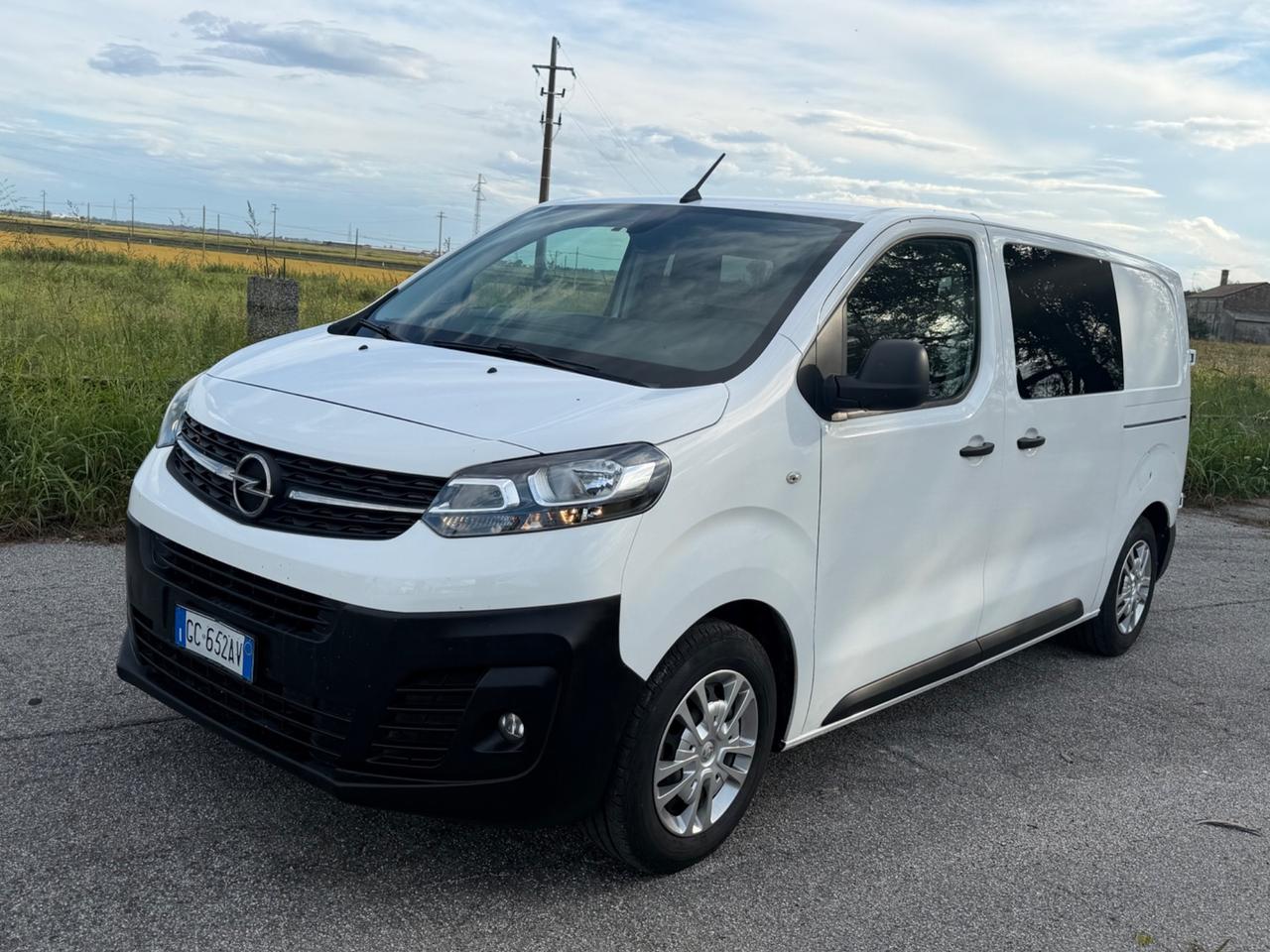 Opel Vivaro 1.5 Diesel 120CV S&S PL-TN-DC M Furgone Essentia