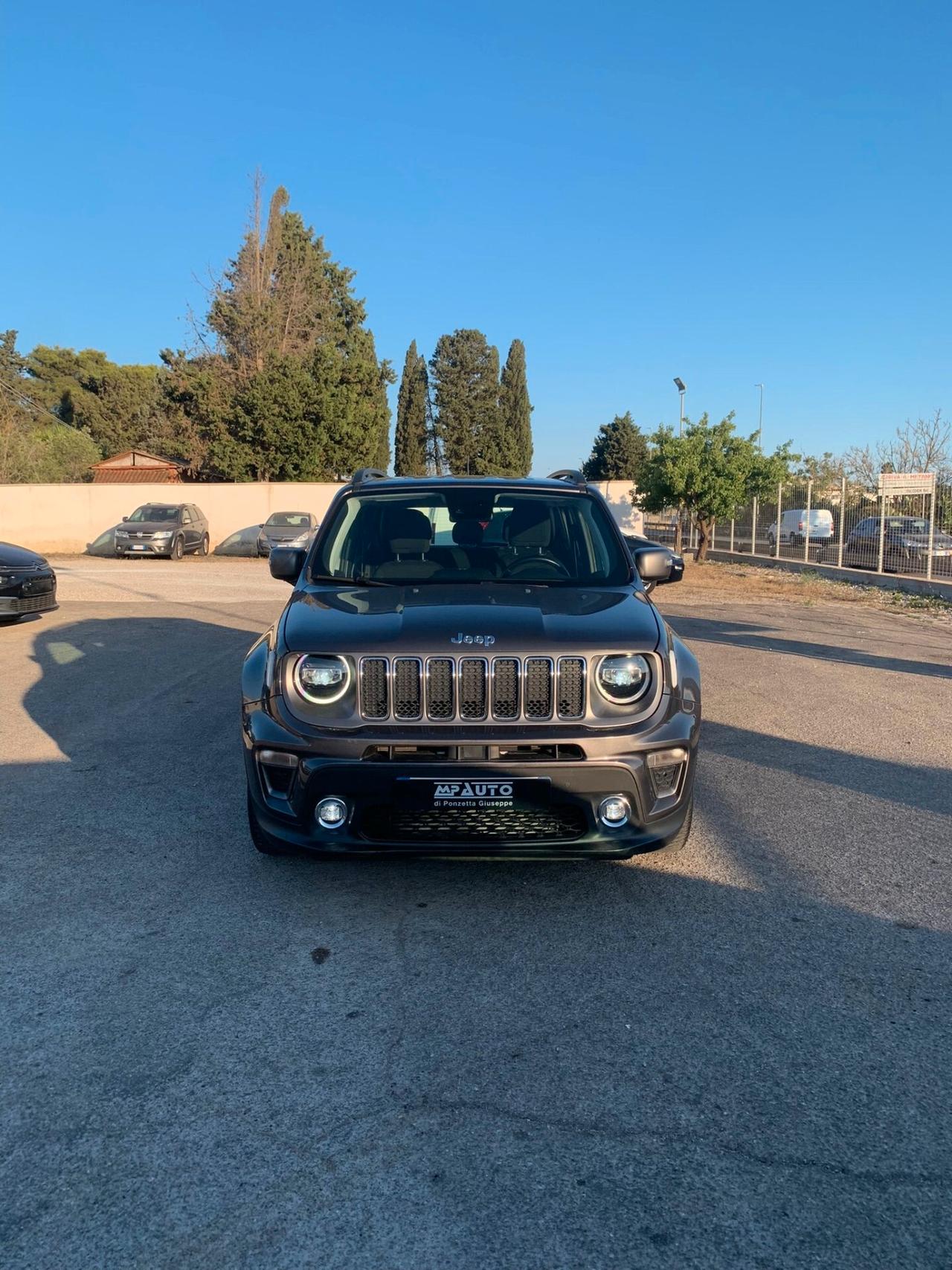 Jeep Renegade 1.6 Mjt 120 CV Limited