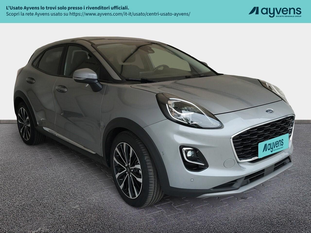 Ford Puma 1.0 EcoBoost Hybrid 125 CV Titanium X