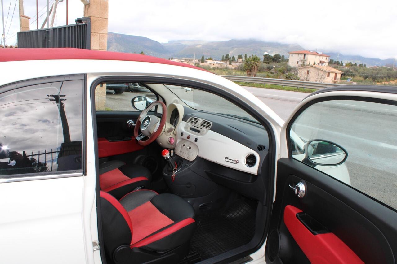 Fiat 500 C 1.3 Multijet 16V 75 CV Rock