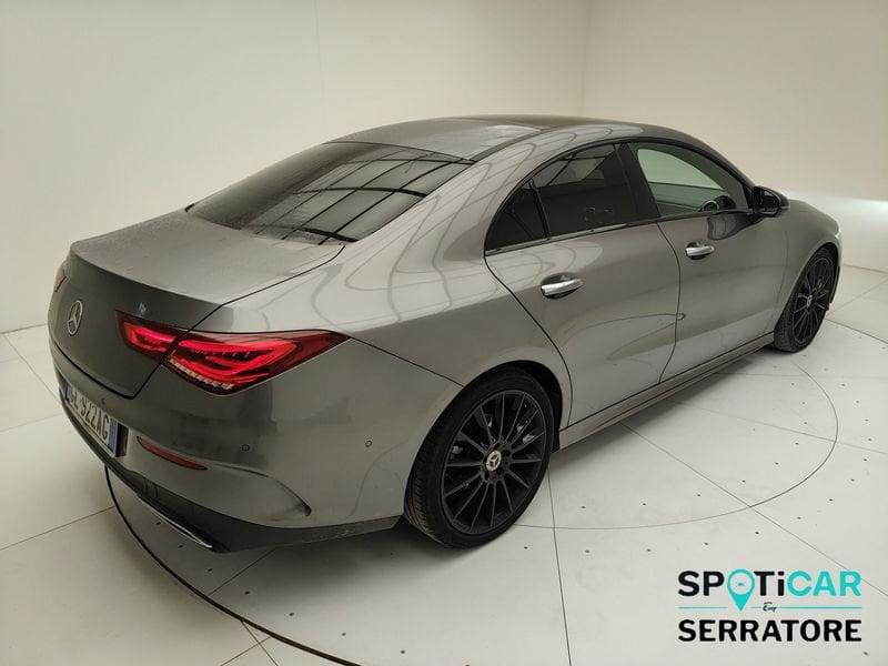 Mercedes-Benz CLA Coupé CLA - C/X 118 CLA Coupe 200 d Night edition auto