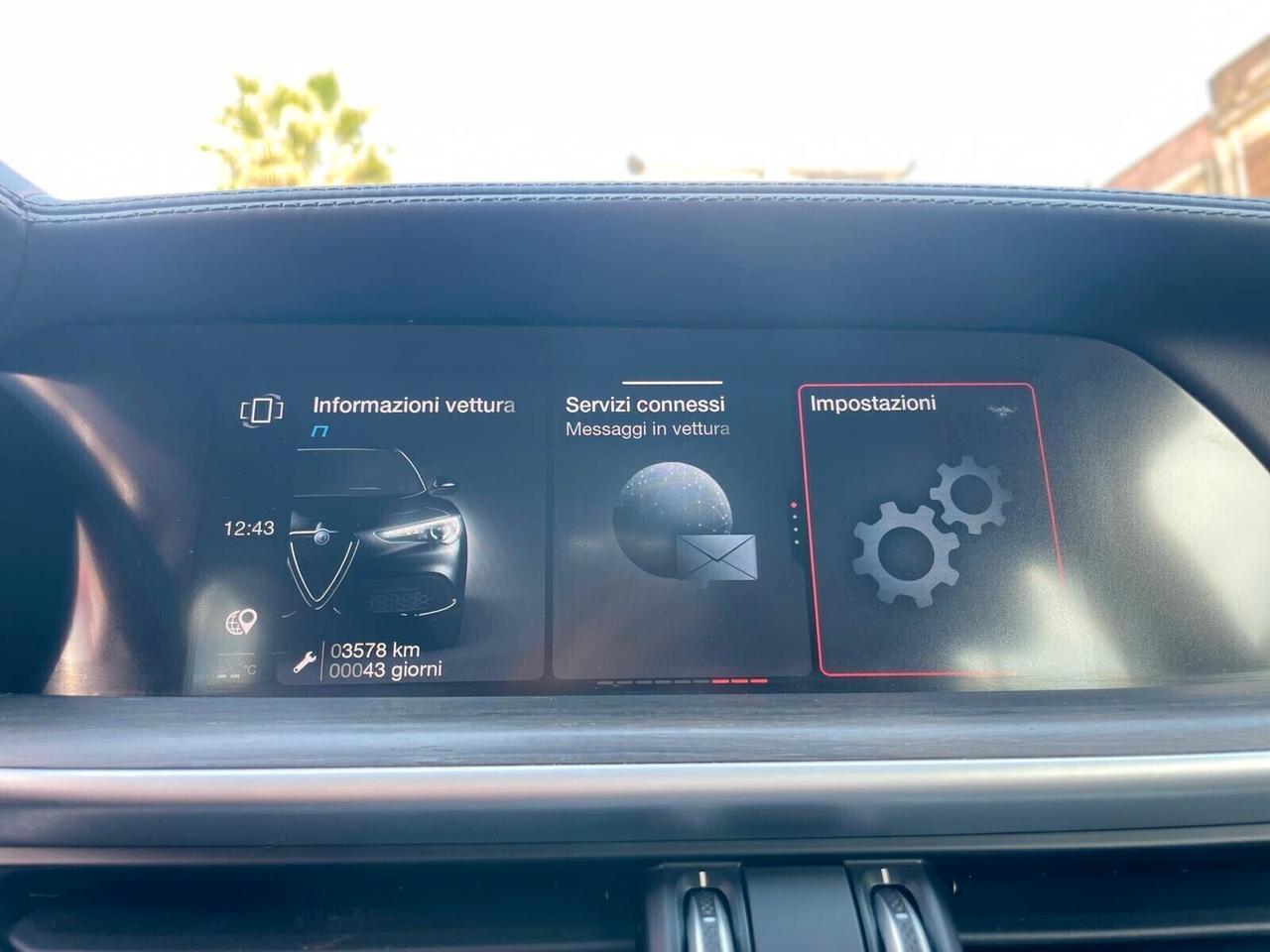 Alfa Romeo Stelvio 2.2 Turbodiesel 190 CV AT8 Q4 Executive TI