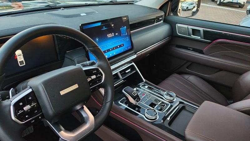 Foton Tunland V9 Tunland V9 VGT Turbo DC 48V 8AT Flagship