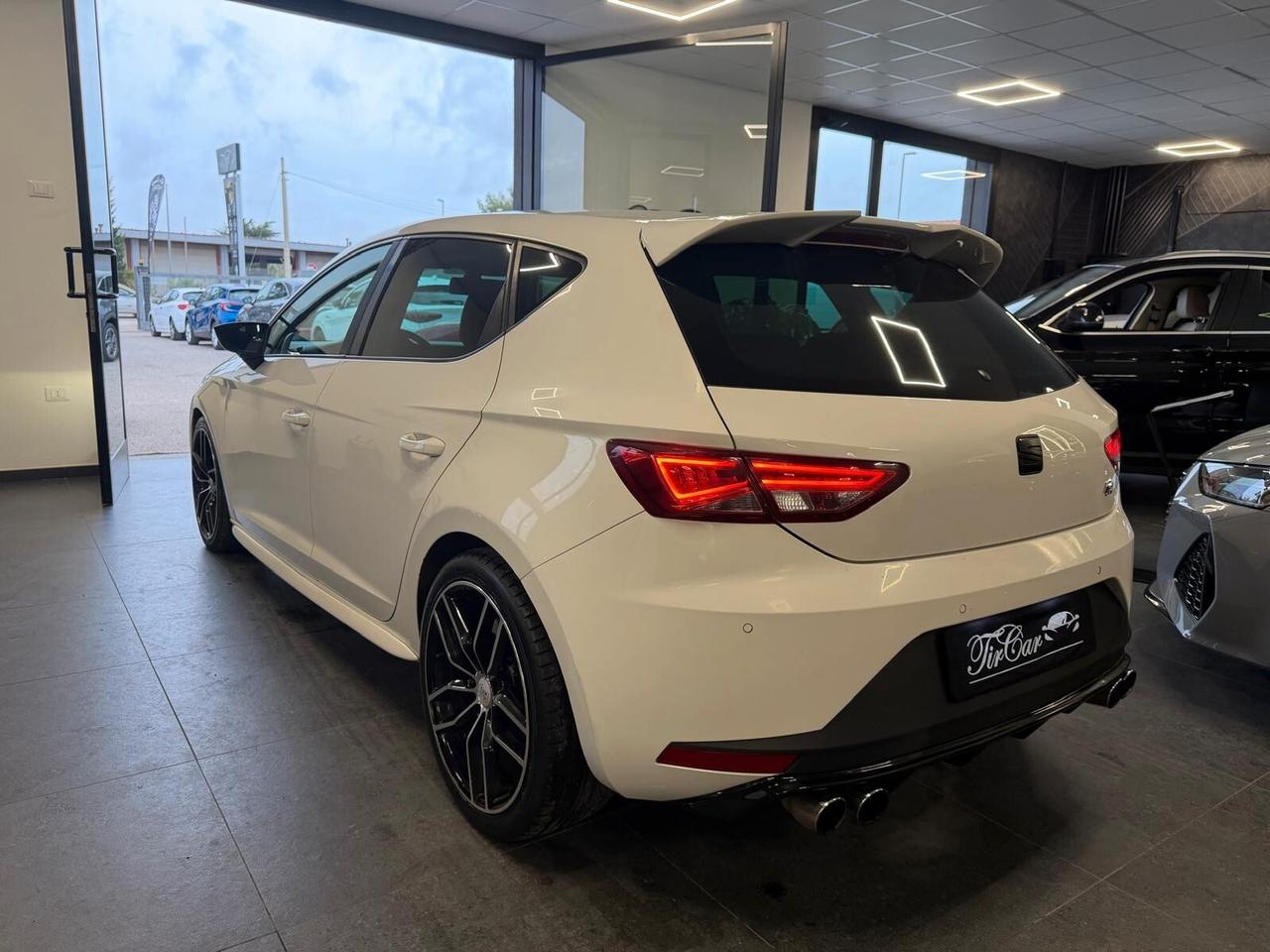 SEAT LEON FR 1.4 TSI 122CV PELLE CRUISE OK NEOPATENTATI ANNO 2013