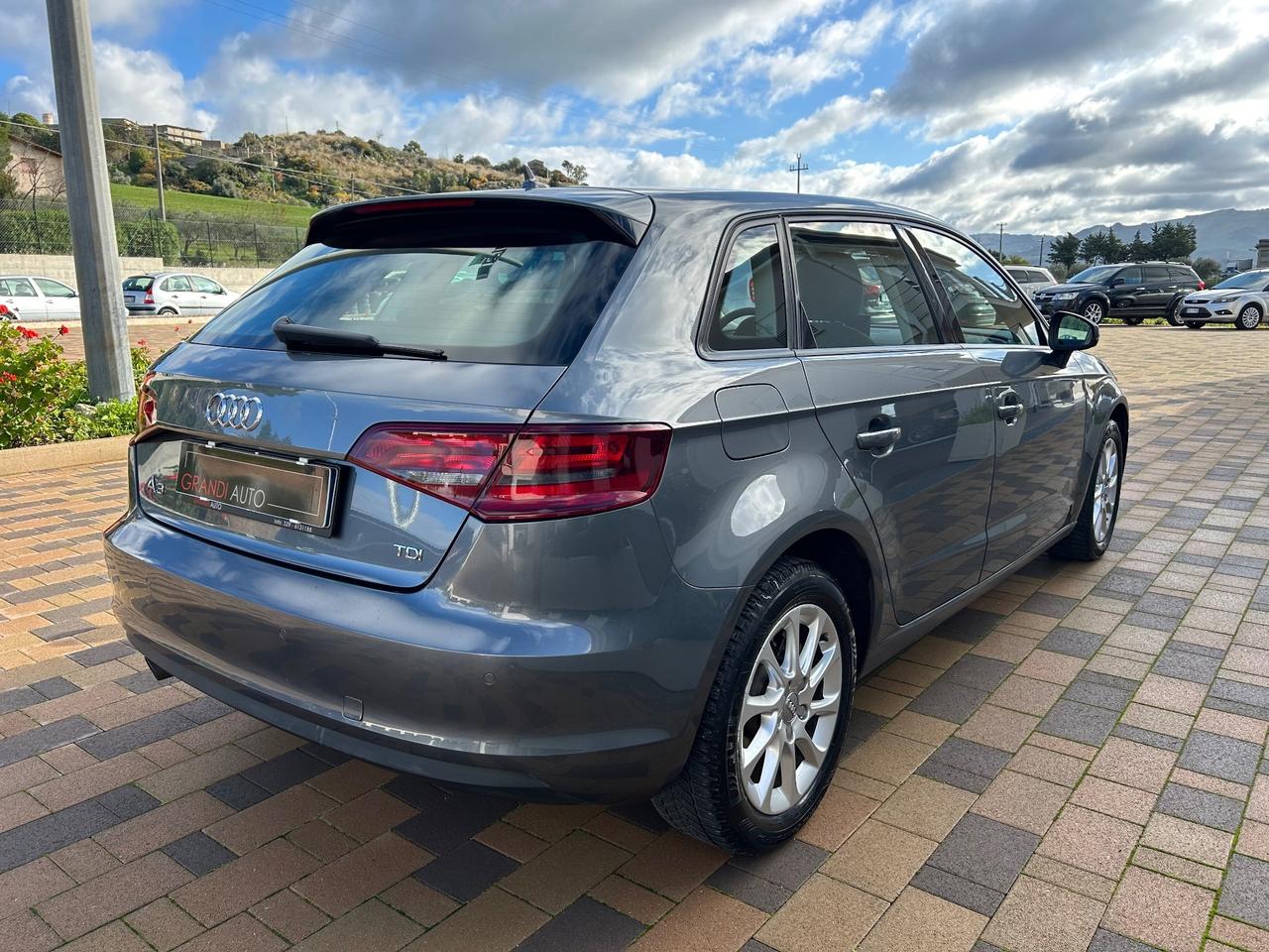 Audi A3 1.6 TDI clean diesel Ambition