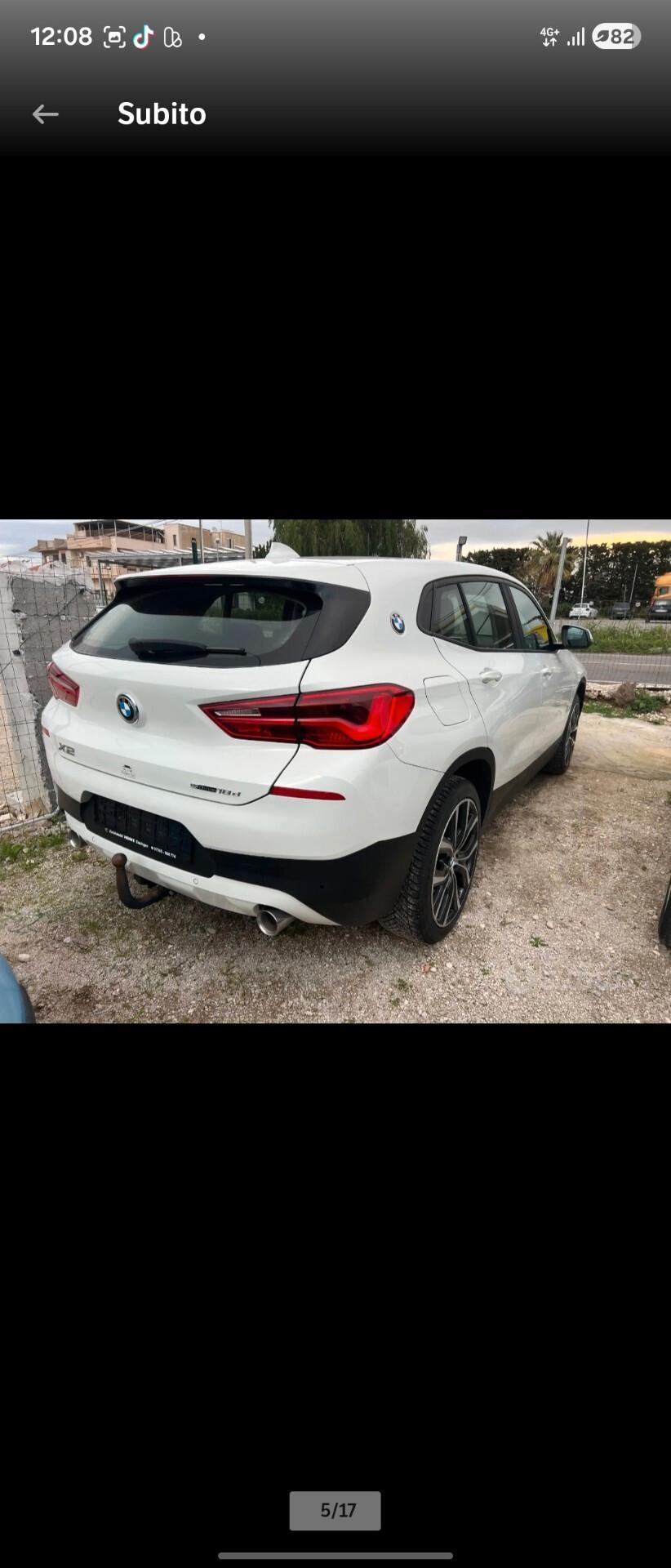 Bmw X2 sDrive20d Advantage